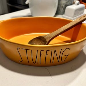 Rae Dunn Stuffing Dish- Thanksgiving